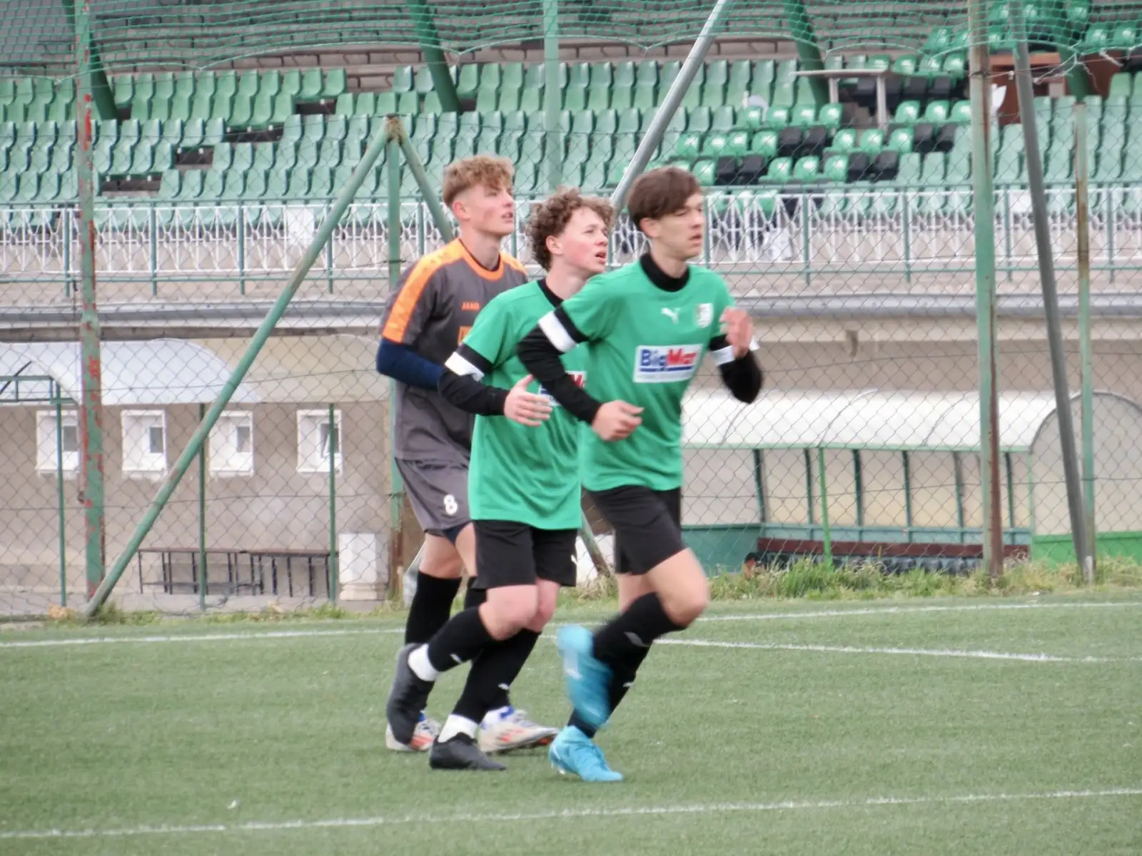 U15 Pokutový kop v závere nás obral o bod