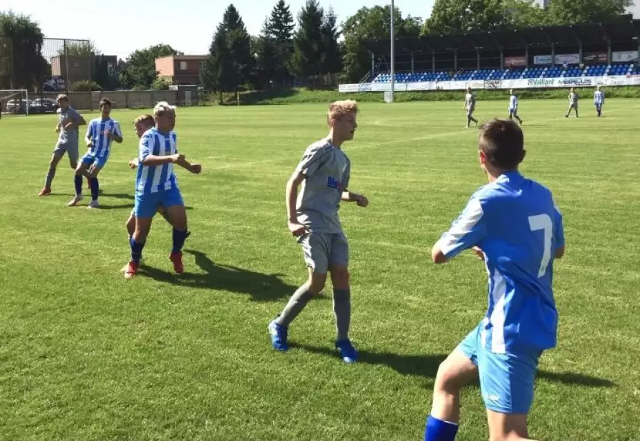 U15 Čermánsky FK Nitra : AFC Nové Mesto n/V 0:2 (0:0)