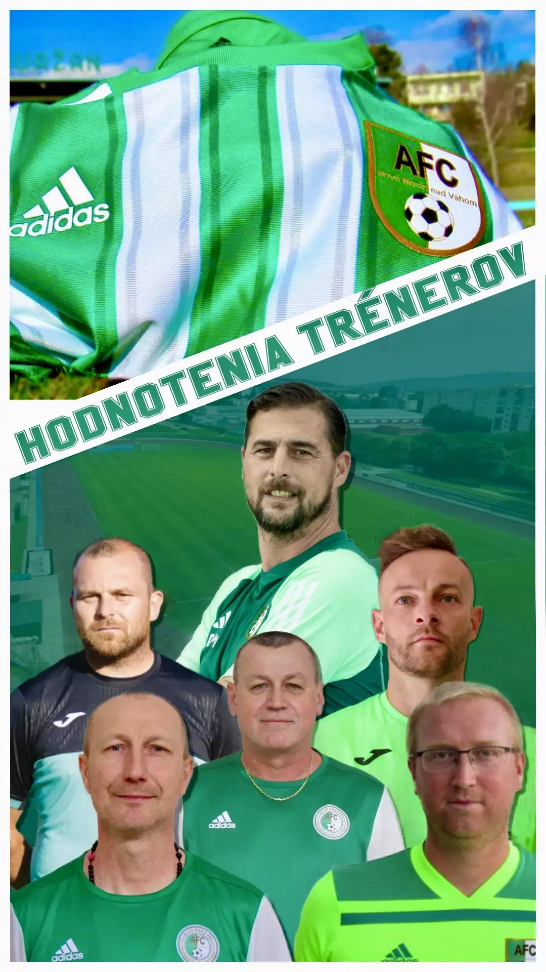 Hodnotenia trénerov