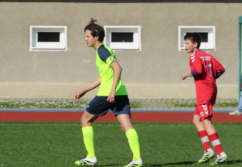 U15 TJ Slovan Nitra-Chrenová - AFC 5:2 (3:1) Domáci nám ukázali ako sa hrá o záchranu
