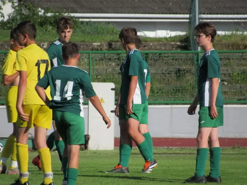 U13 OFK Trebatice : AFC Nové Mesto n/V 5:1 (3:1)