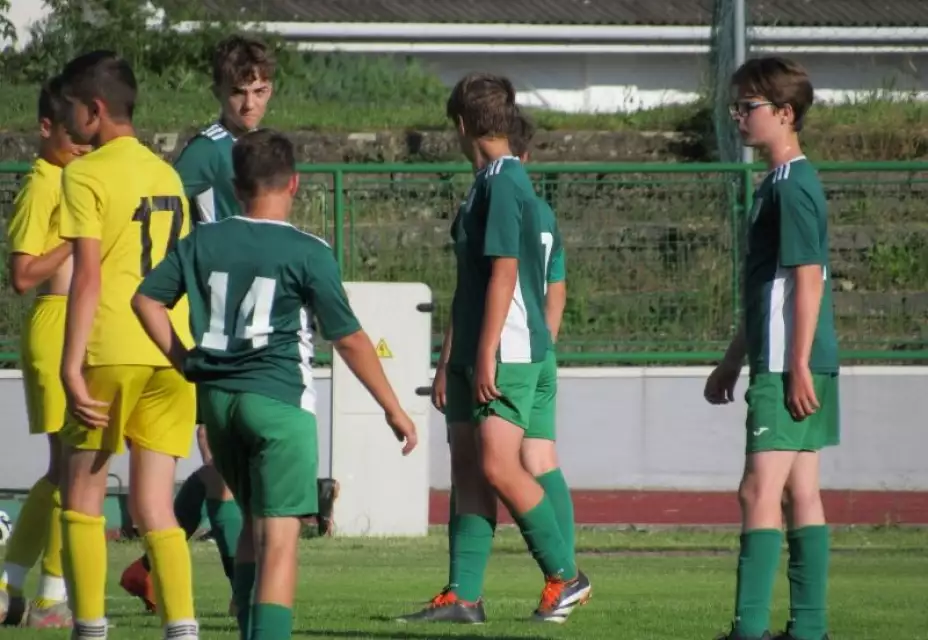 U13 OFK Trebatice : AFC Nové Mesto n/V 5:1 (3:1)
