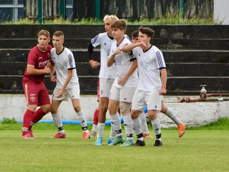 U19 AFC Nové Mesto n/V : TJ Horné Saliby 1:3 (0:2)