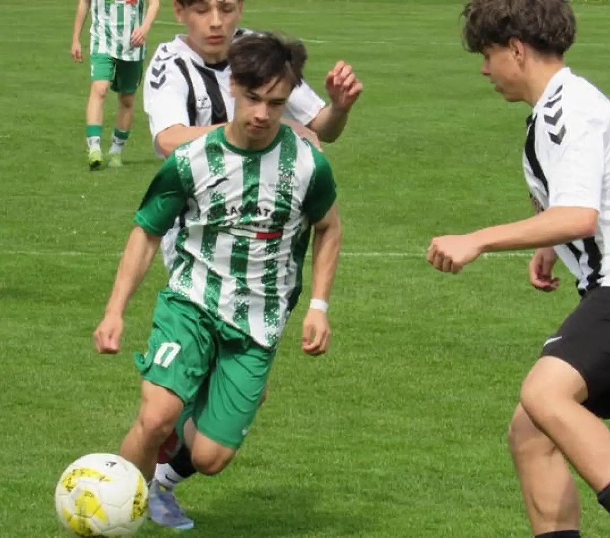 U17 FC Slovan Hlohovec - AFC 1:4 (1:2)  Dnes sme potvrdili úlohu favorita zápasu