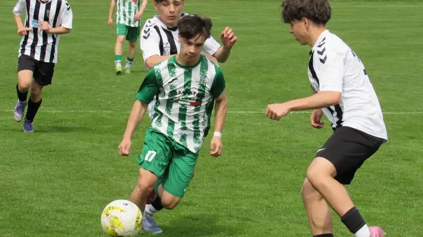 U17 FC Slovan Hlohovec - AFC 1:4 (1:2)  Dnes sme potvrdili úlohu favorita zápasu