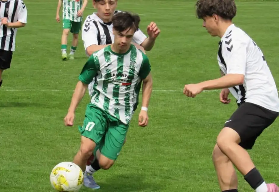 U17 FC Slovan Hlohovec - AFC 1:4 (1:2)  Dnes sme potvrdili úlohu favorita zápasu