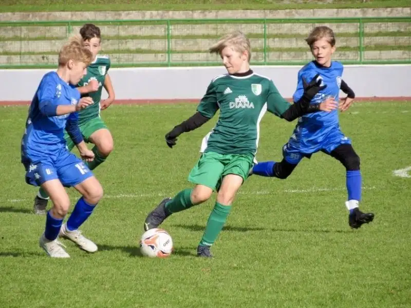 U13 AFC Nové Mesto n/V :OFK Trebatice 1:3 