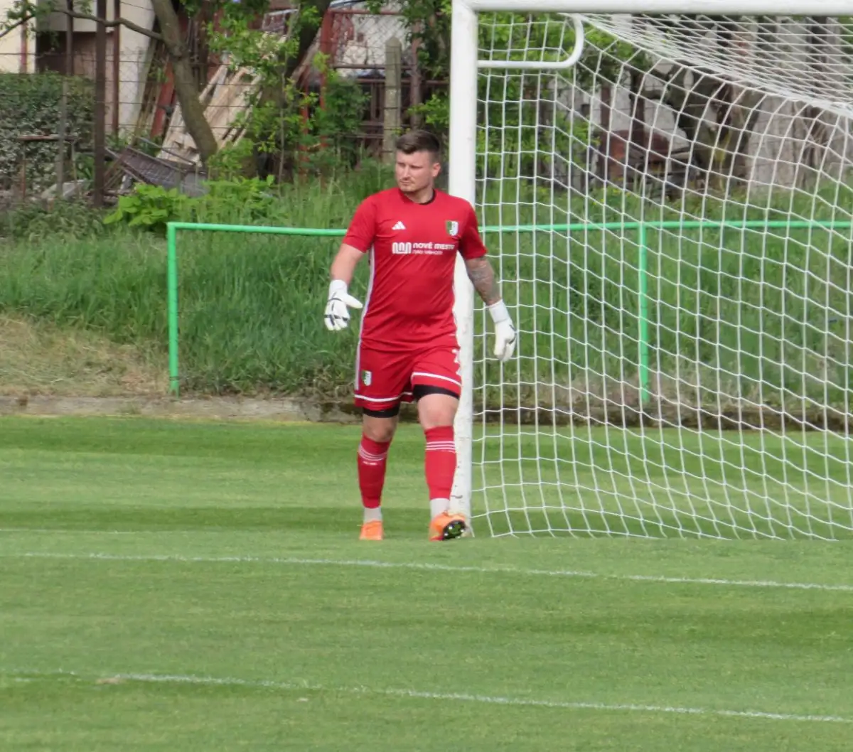TJ NAFTA Gbely - AFC 1:4 (1:2) Vangel zneškodnil pokutový kop a dráma sa nekonala
