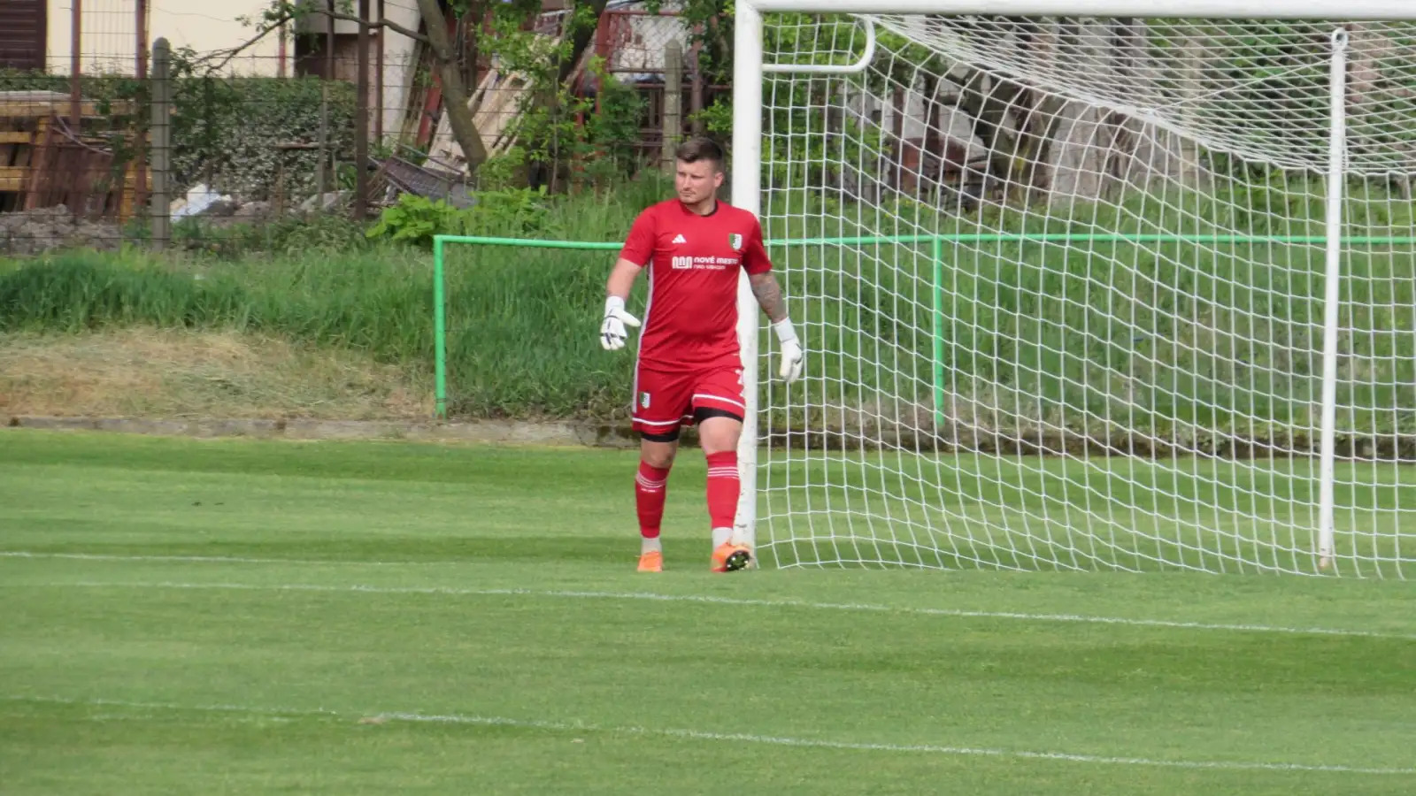 TJ NAFTA Gbely - AFC 1:4 (1:2) Vangel zneškodnil pokutový kop a dráma sa nekonala