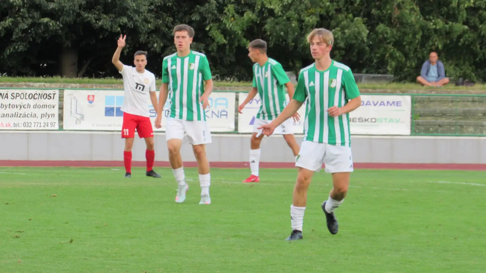 AFC - TJ Imeľ 0:2 (0:2) Z našej strany bol prvý polčas jedna katastrofa