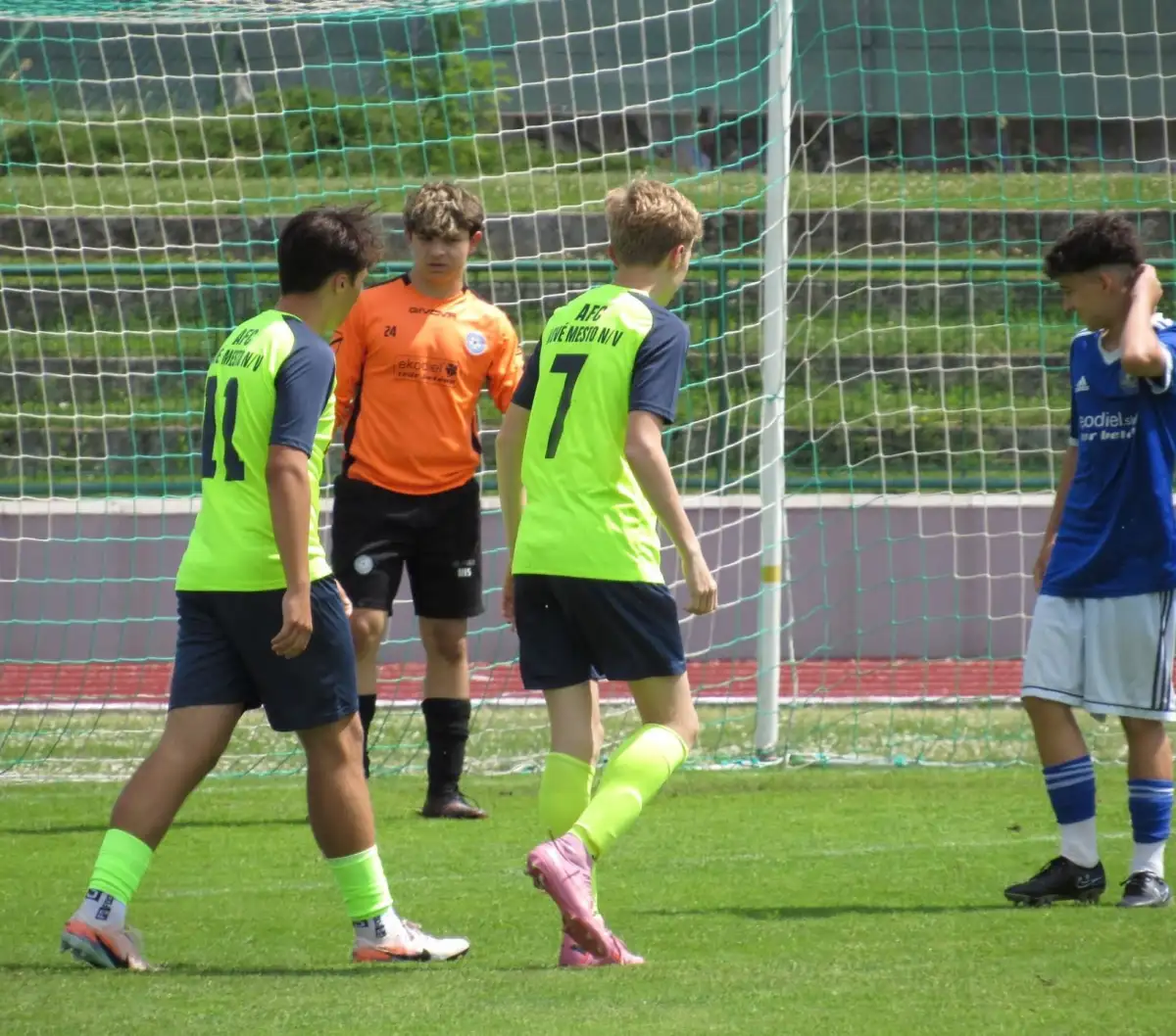 U15 FK Senica - AFC 3:0 (2:0) Dali sme príležitosť mladším hráčom