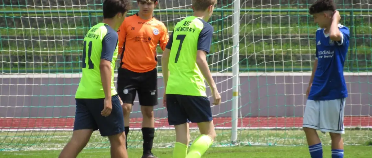U15 FK Senica - AFC 3:0 (2:0) Dali sme príležitosť mladším hráčom