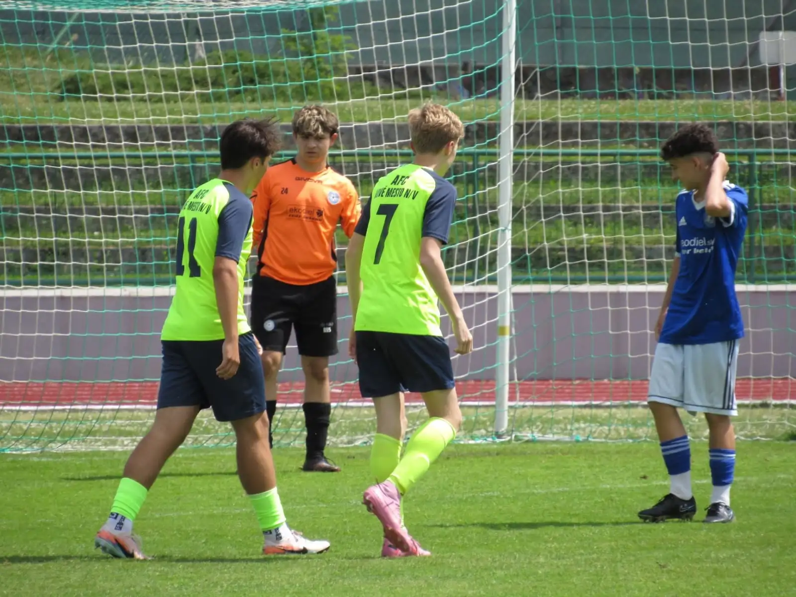 U15 FK Senica - AFC 3:0 (2:0) Dali sme príležitosť mladším hráčom