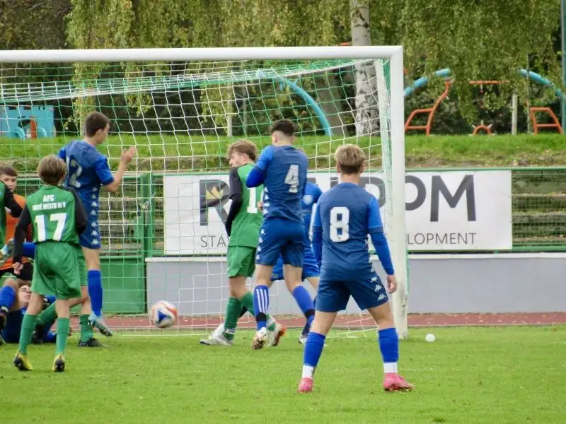 U15 AFC Nové Mesto n/V : FC Slovan Hlohovec 7:1 (5:0)