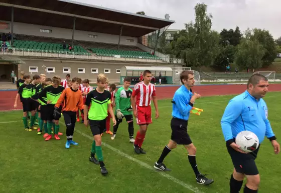 U15 AFC - Partizánske 0:6