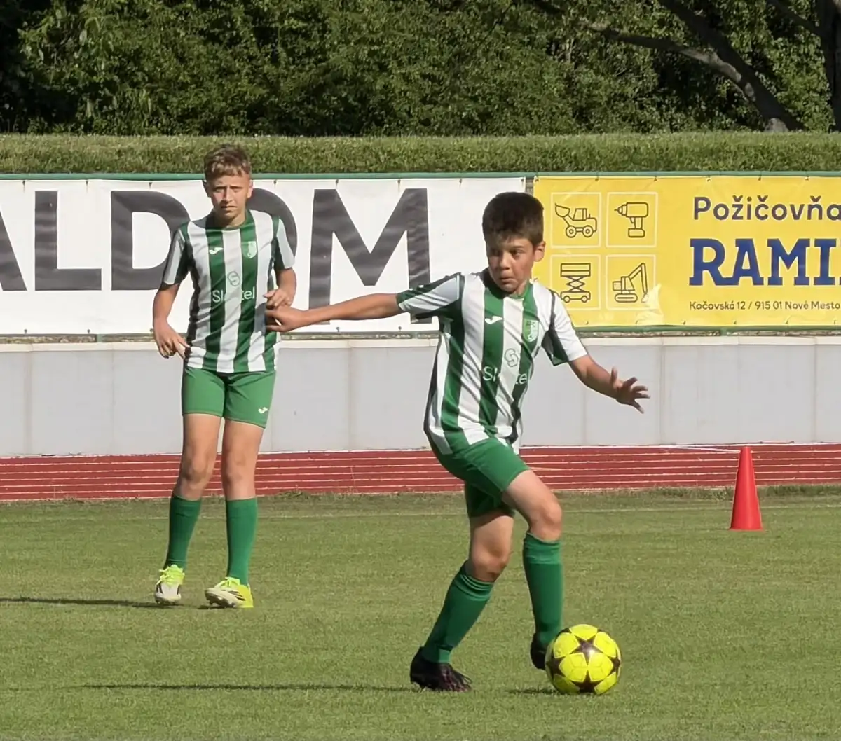 U11 Prvé miesto na turnaji