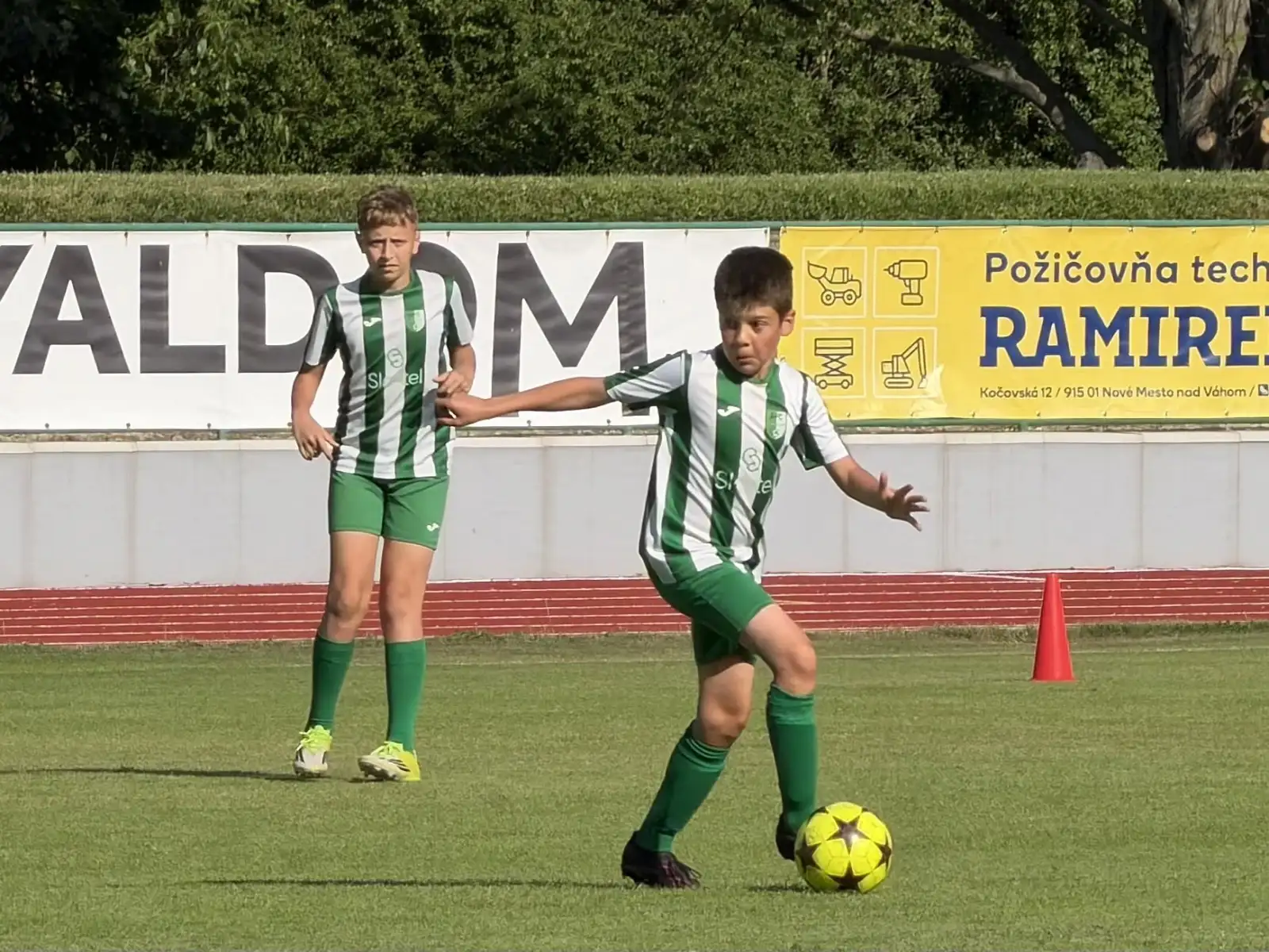 U11 Prvé miesto na turnaji
