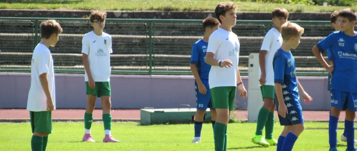 U13 AFC - FAMZ Horné Saliby 1:0 (1:0) Chlapci zodpovedným výkonom si víťazstvo plne zaslúžili