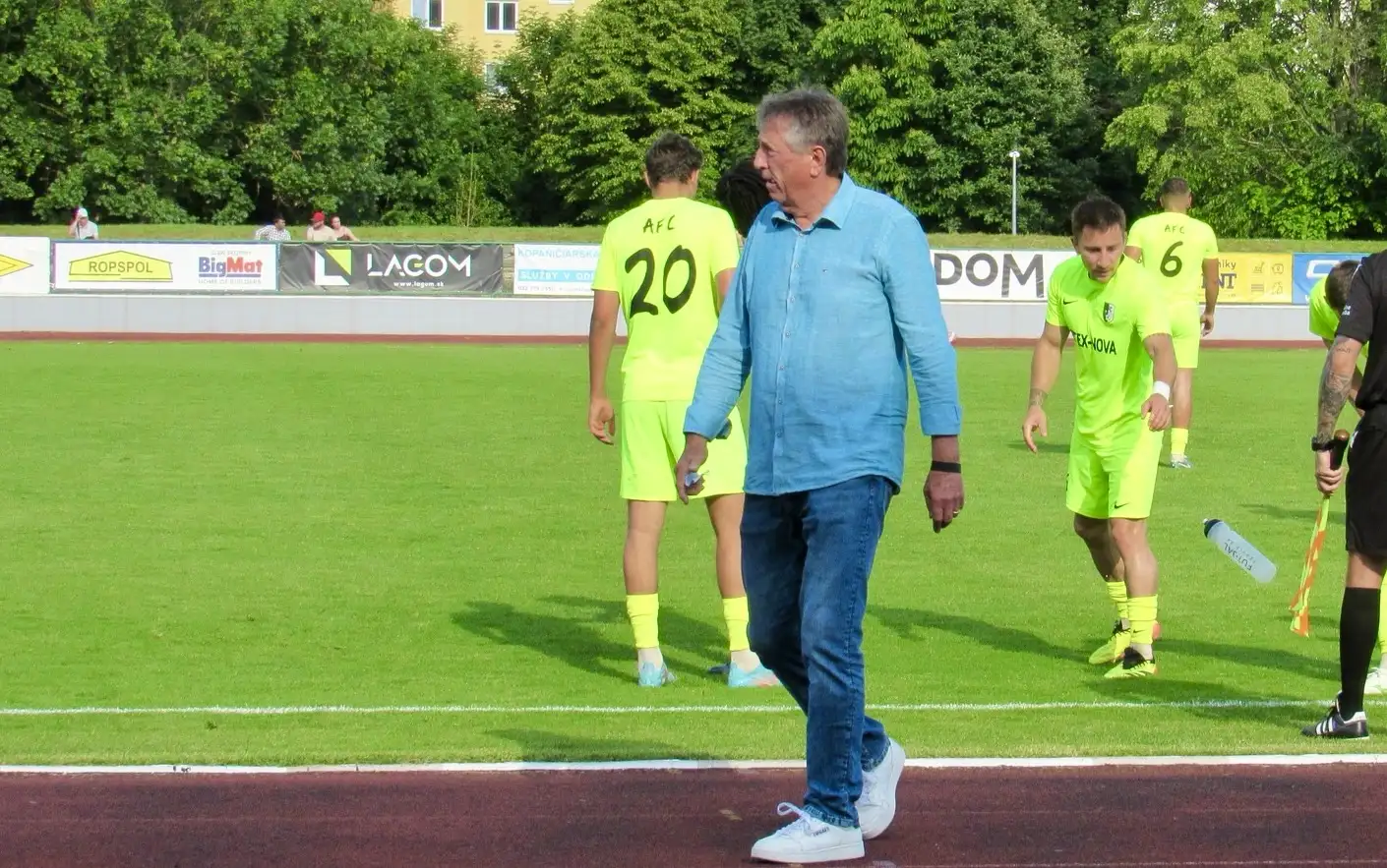 Starý lišiak ,,Citrón,,Miloš Lintner znovu dokázal zachrániť AFC