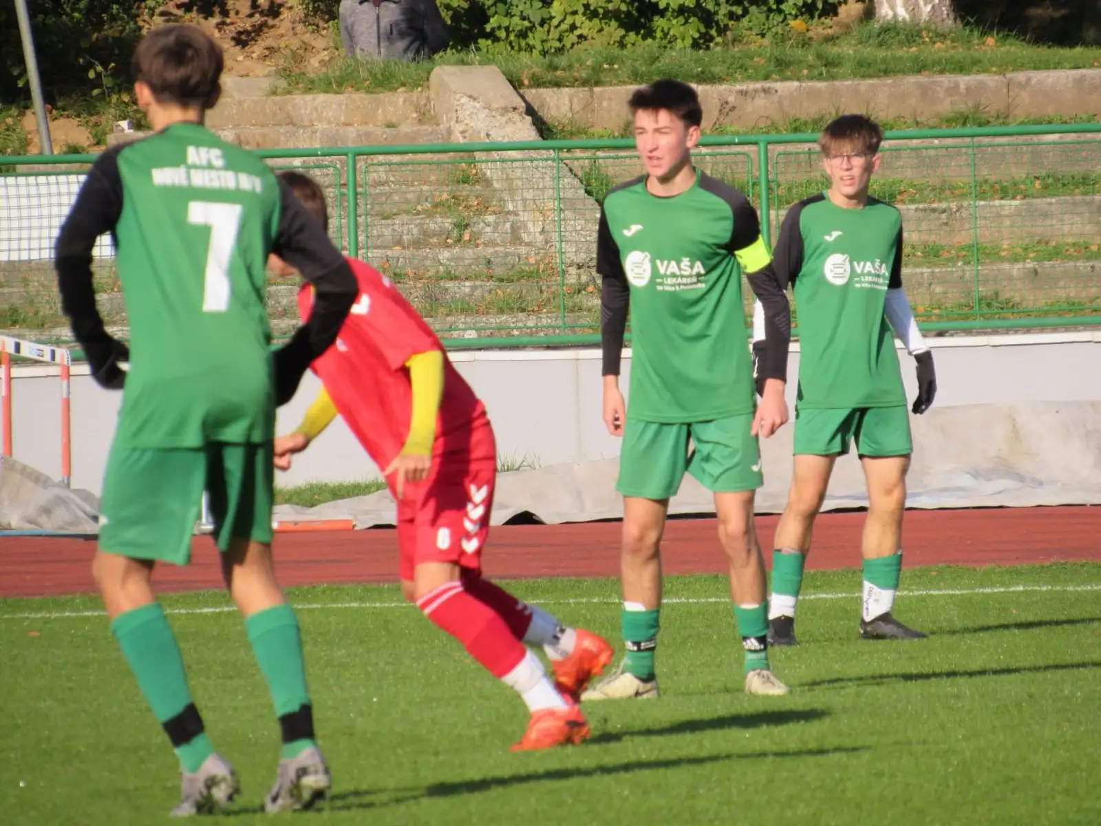 U15 Po priebehu zápasu je remíza zaslúžená