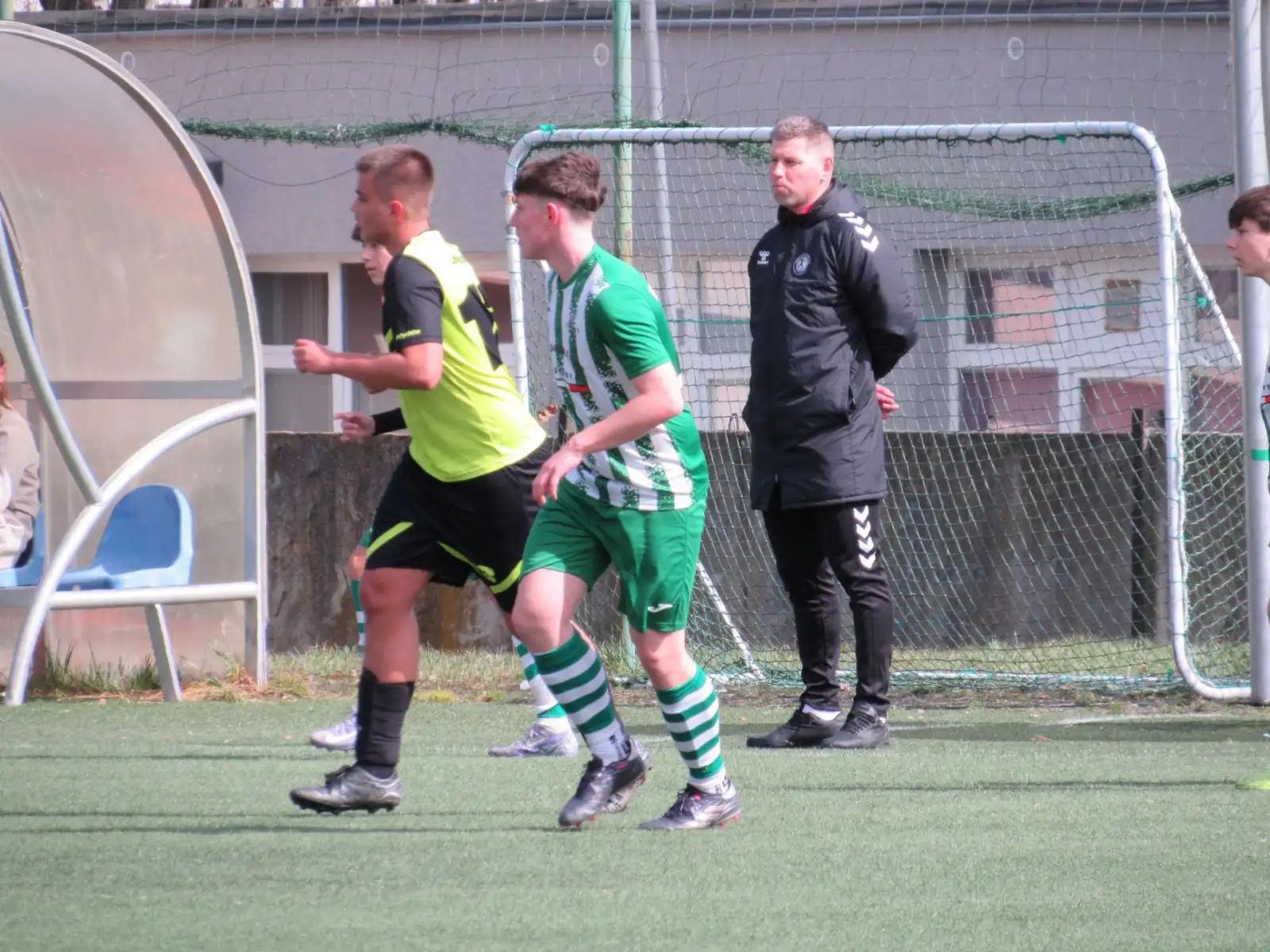 U17 Záver zápasu sme nezvládli