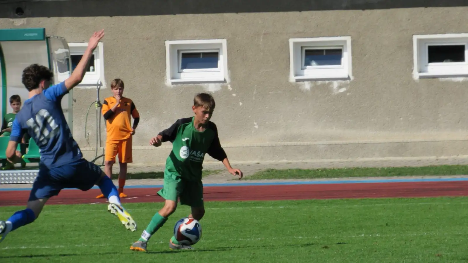 U15 AFC - PFK Piešťany 0:7 (0:5) Zápas bol rozhodnutý už v 8.min.