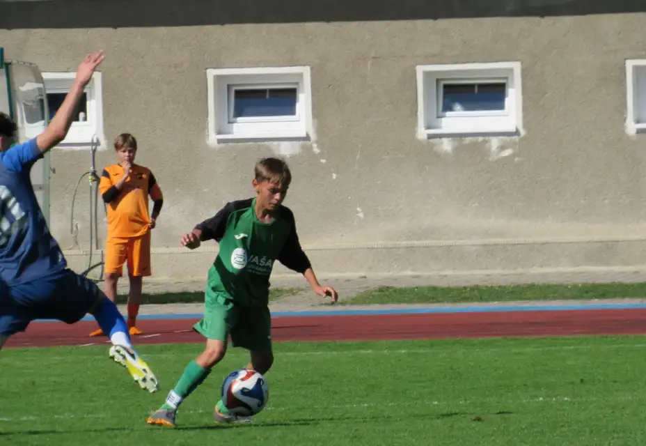 U15 AFC - PFK Piešťany 0:7 (0:5) Zápas bol rozhodnutý už v 8.min.