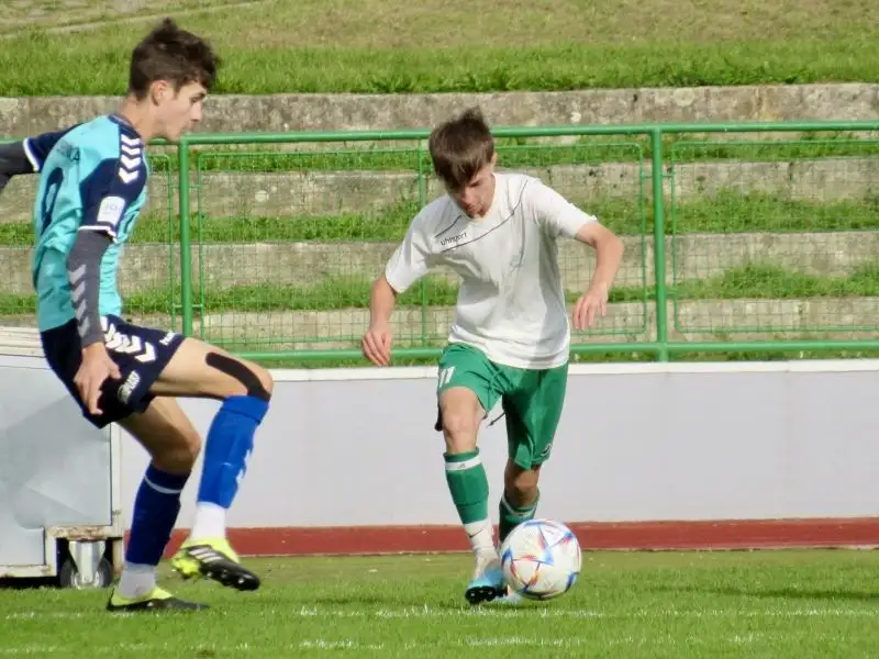 U17 OFK Malženice : AFC Nové Mesto n/V 2:1 (2:1)