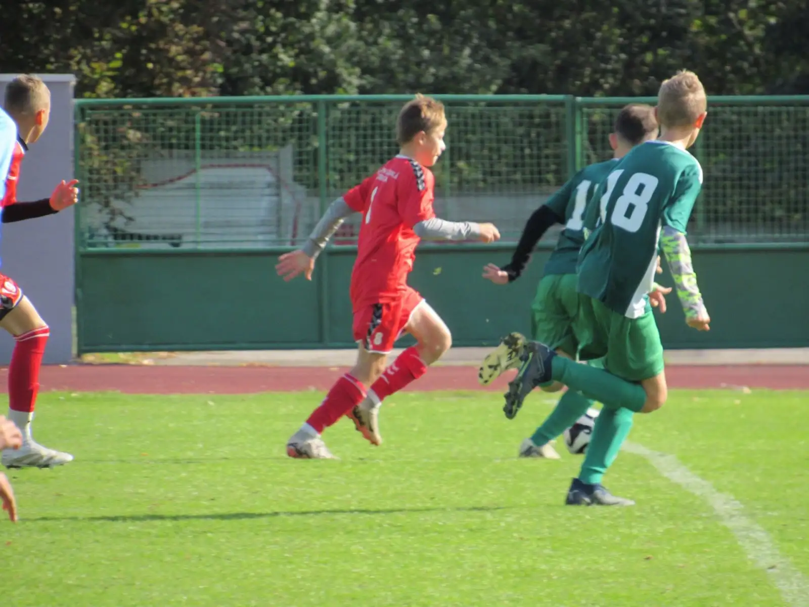 U15 MŠK Pov.Bystrica - AFC 9:0 (3:0) Súper nás prevýšil vo všetkom a zaslúžene vyhral