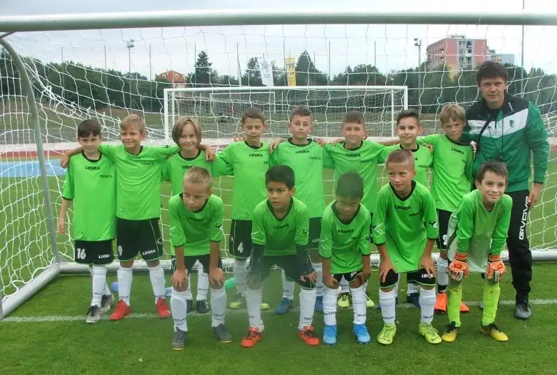 U10 AFC Nové Mesto n/V : FC Slovan Hlohovec 7:1 (2:1)