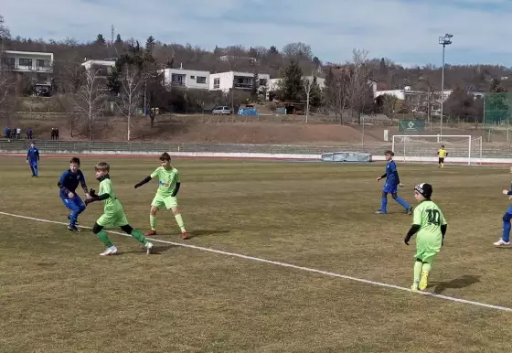 U13 AFC -ČFK Nitra 9:0
