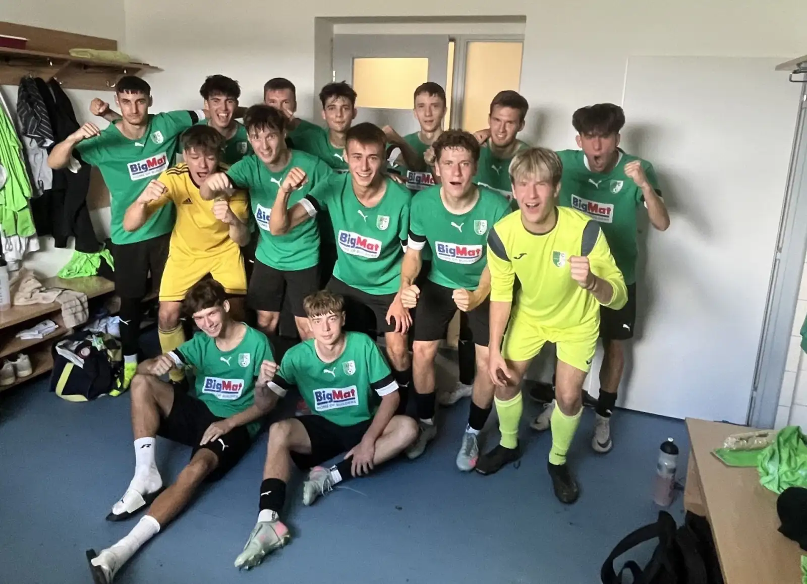U19 Iskra Holíč - AFC 0:7 (0:4) Zápas sme rozhodli v prvej dvadsaťminútovke