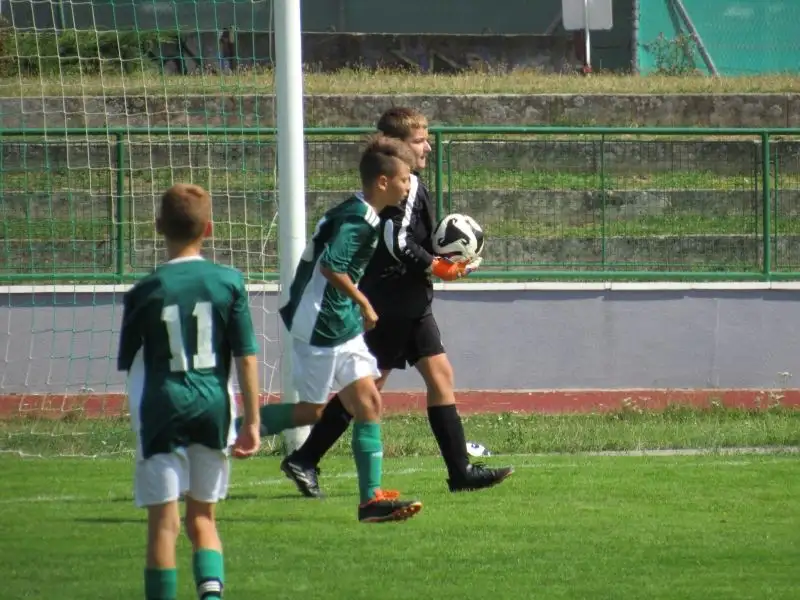 U13 AFC Nové Mesto n/V : FA Matúšova zem Horné Saliby/Tomášikovo 0:3 (0:1)