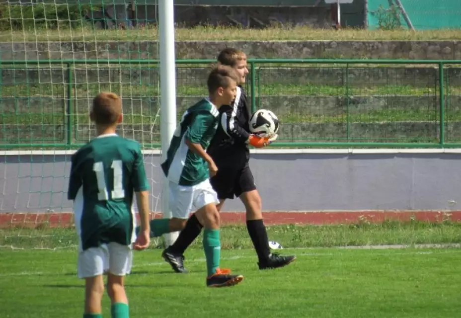 U13 AFC Nové Mesto n/V : FA Matúšova zem Horné Saliby/Tomášikovo 0:3 (0:1)