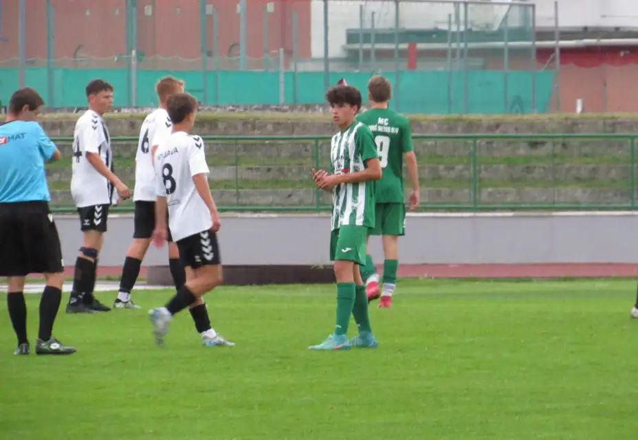 U17 FC Baník Prievidza - AFC 1:1 (0:0) Vo veľmi kvalitnom zápase popredných mužstiev tabuľky sa zrodila remíza