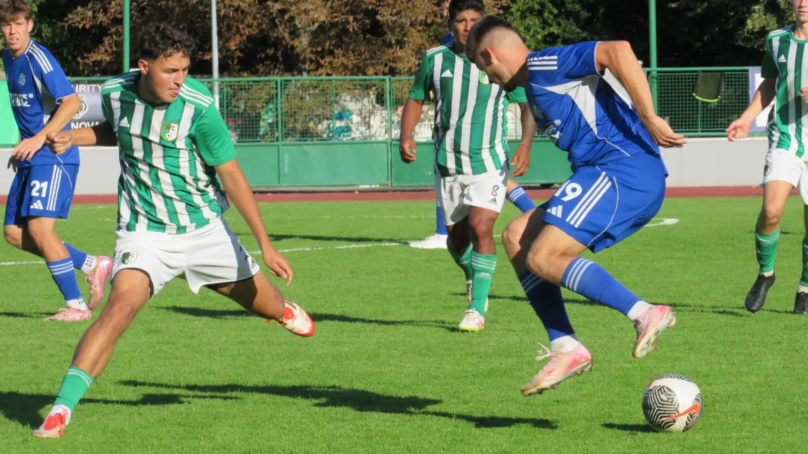 AFC - FK Dubnica 1:1 (0:0) V takomto zápase musíme tutovky premieňať