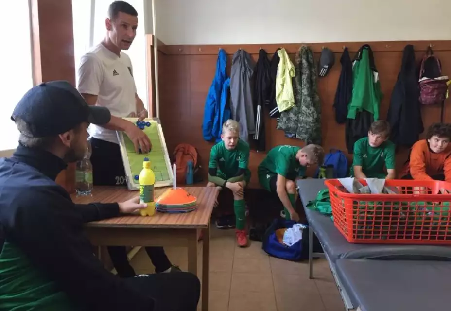 U15 FC Slovan Galanta : AFC Nové Mesto n/V 2:1 (2:0)