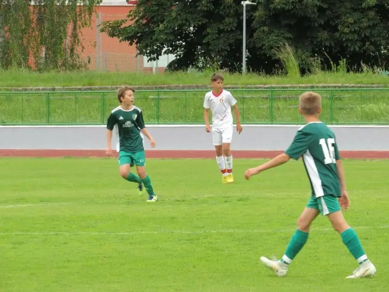 U13 AFC Nové Mesto n/V : PFK Piešťany 0:6 (0:5)