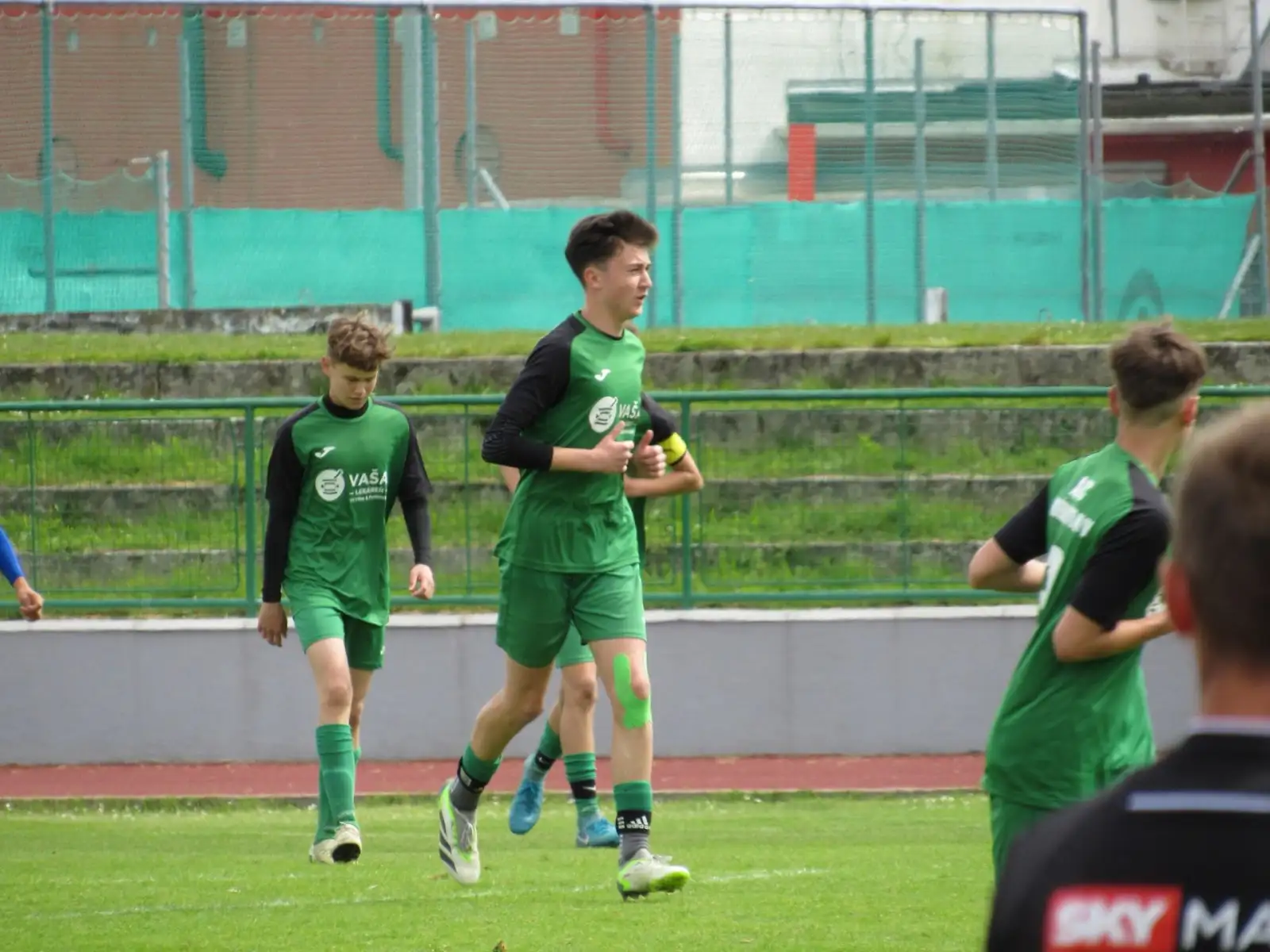 U15 Po utrápenom výkone spokojnosť len s troma bodmi.