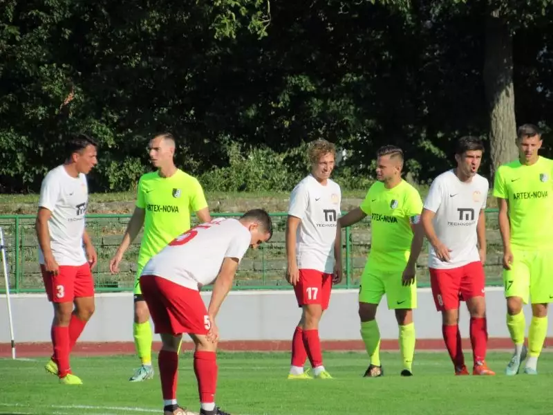 AFC Nové Mesto n/V : TJ Imeľ 1:4 (0:1)