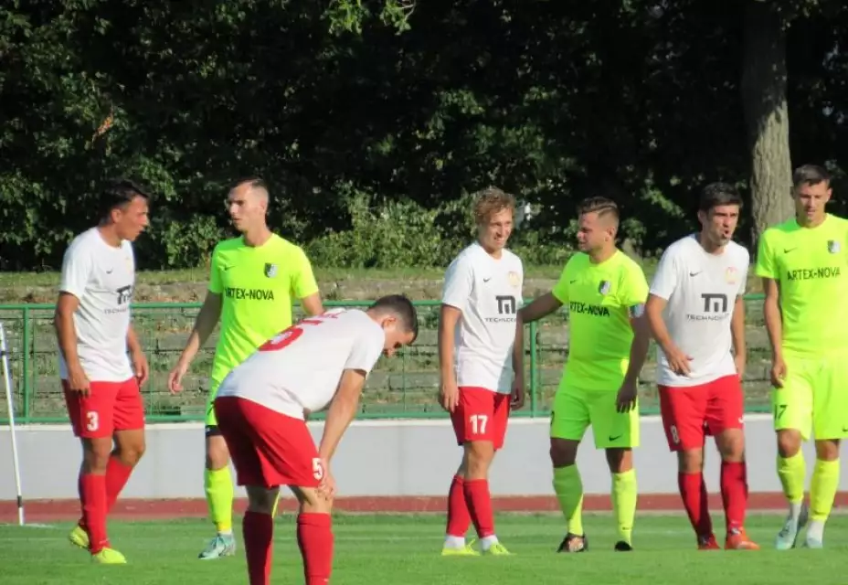 AFC Nové Mesto n/V : TJ Imeľ 1:4 (0:1)
