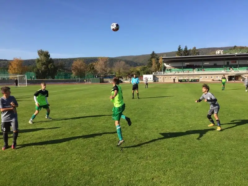 U15 FC Slovan Hlohovec : AFC Nové Mesto n/V 2:0 (2:0)
