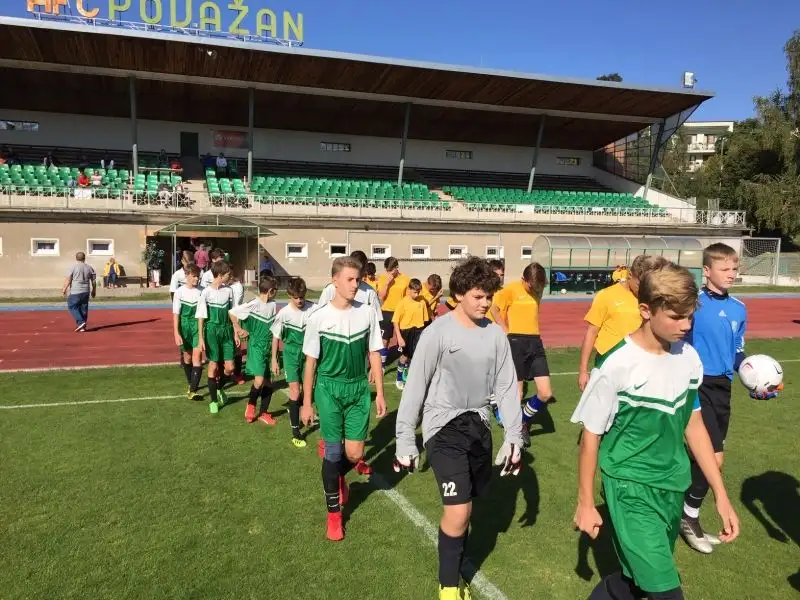 U15 AFC Nové Mesto n/V : FK Lokomotíva Trnava 0:13 (0:3)
