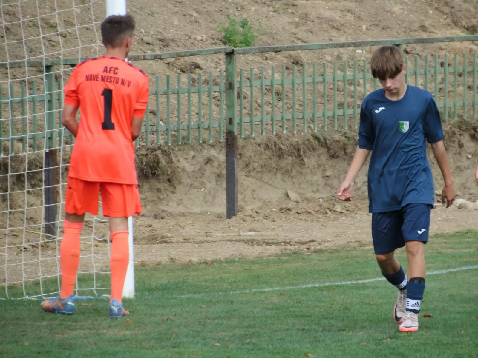 U17 Prehra v Partizánskom