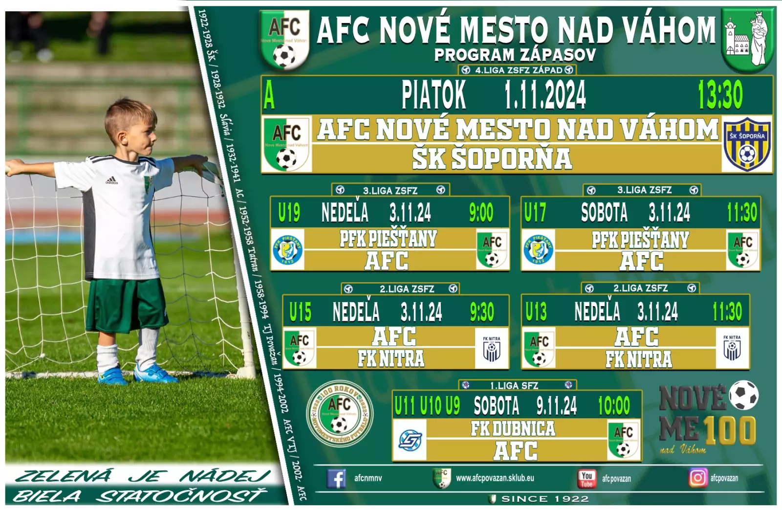 Program mužstiev AFC