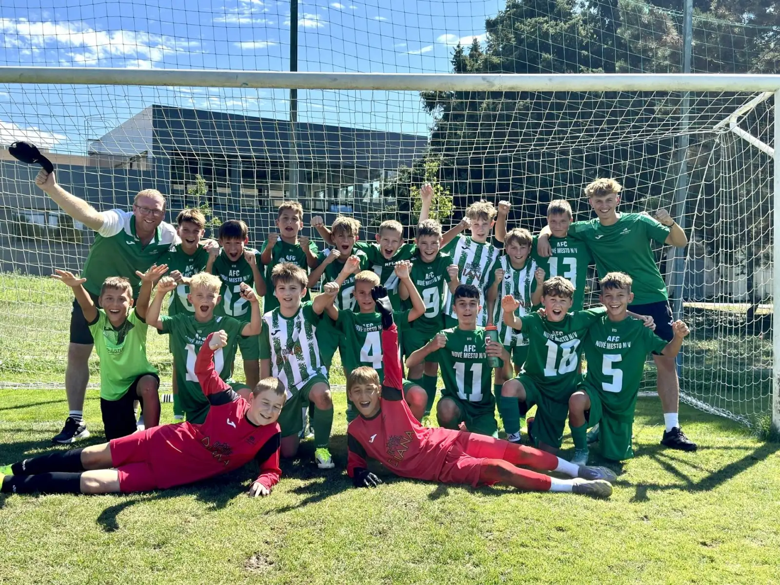 U13 FC Nitra B - AFC 2:3 (0:2)