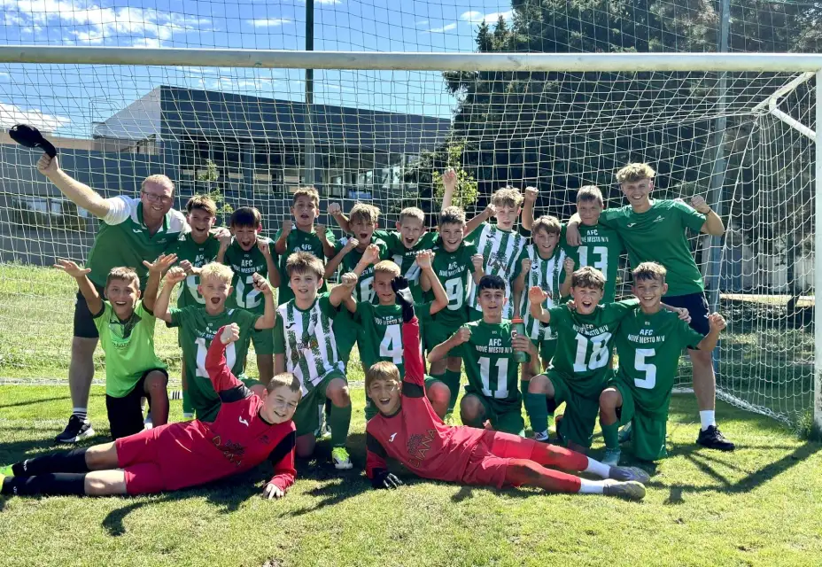 U13 FC Nitra B - AFC 2:3 (0:2)