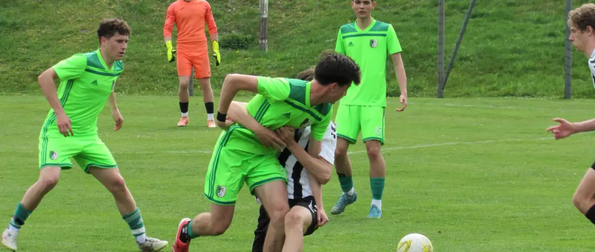 U19 AFC - TJ Iskra Holíč 7:3 (3:2)