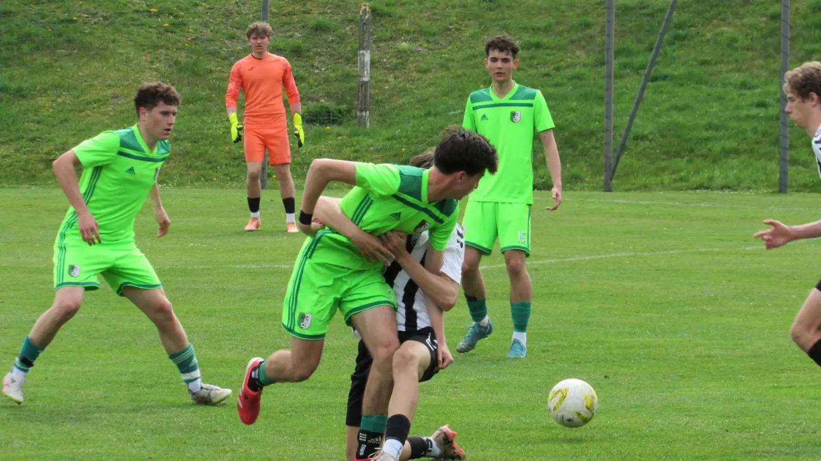 U19 AFC - TJ Iskra Holíč 7:3 (3:2)