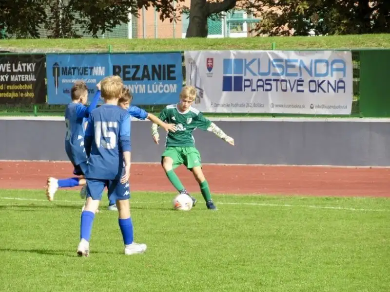 U13 AFC Nové Mesto n/V : MŠK Považská Bystrica 1:3 (1:1)